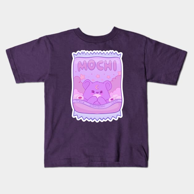 Mochi Kids T-Shirt by Art of Mina